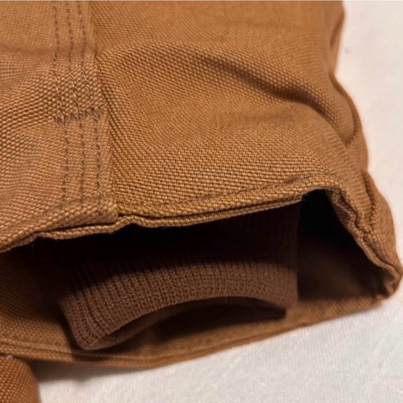 Carhartt Men's Performance Jacket in Brown - Picture 5 of 10